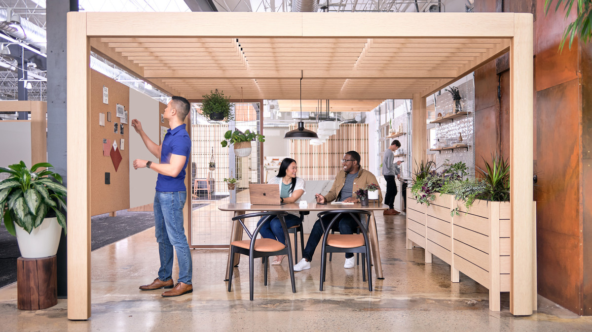 What Gets Employees Excited to Return to the Office?