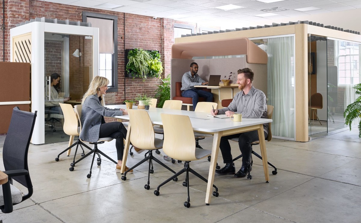 Encouraging Collaboration Through Office Design