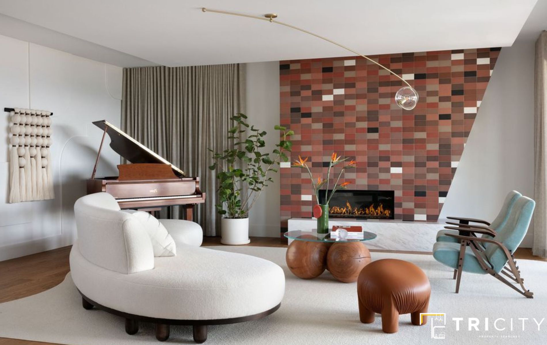 How to decorate a living room? 13 Unique ways with Images