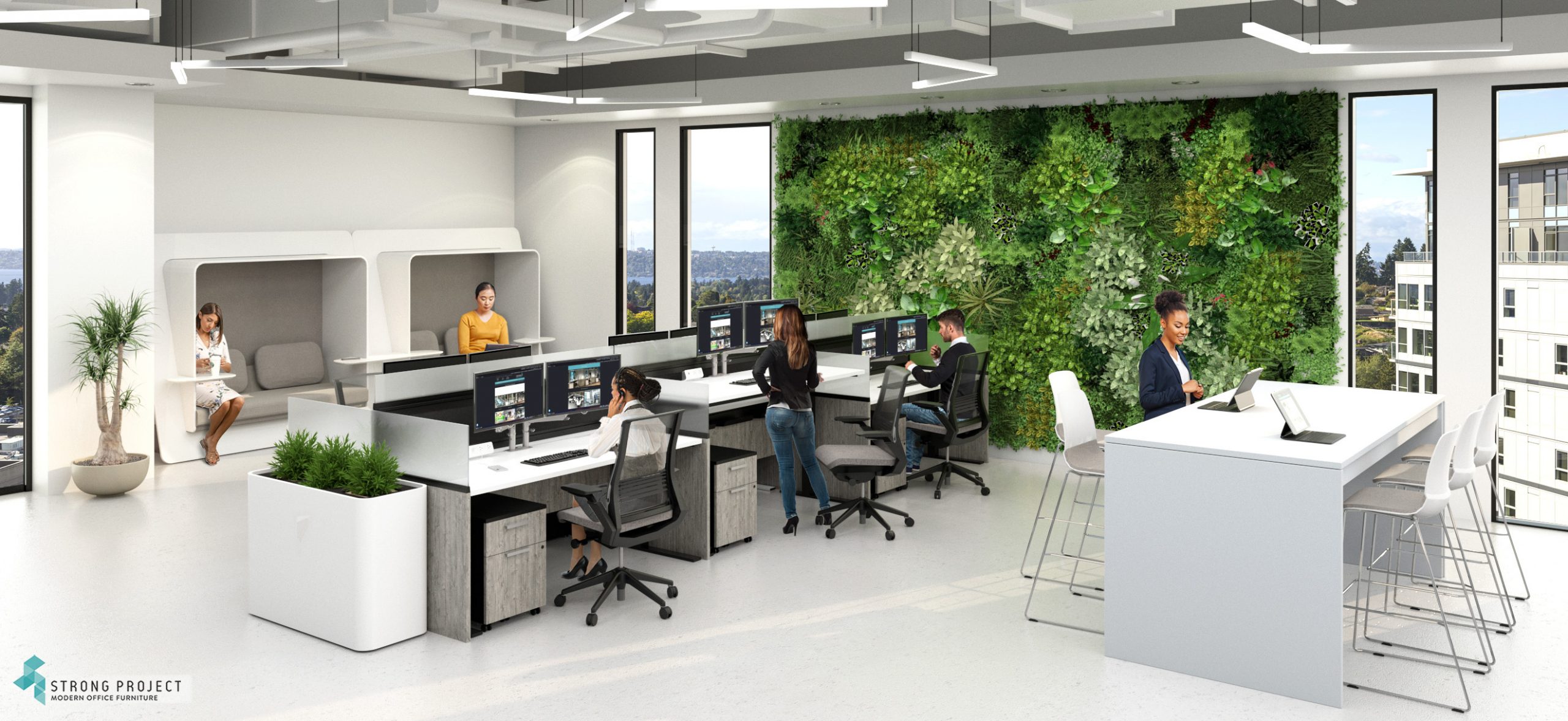 Strategies For Building a Hybrid Workspace