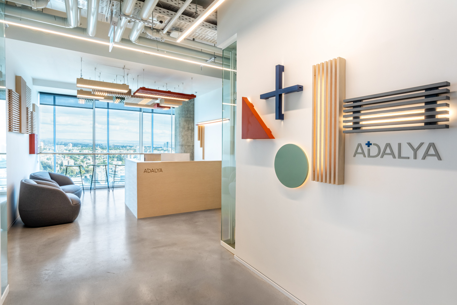 A Look Inside ADALYA’s New Tel Aviv Office