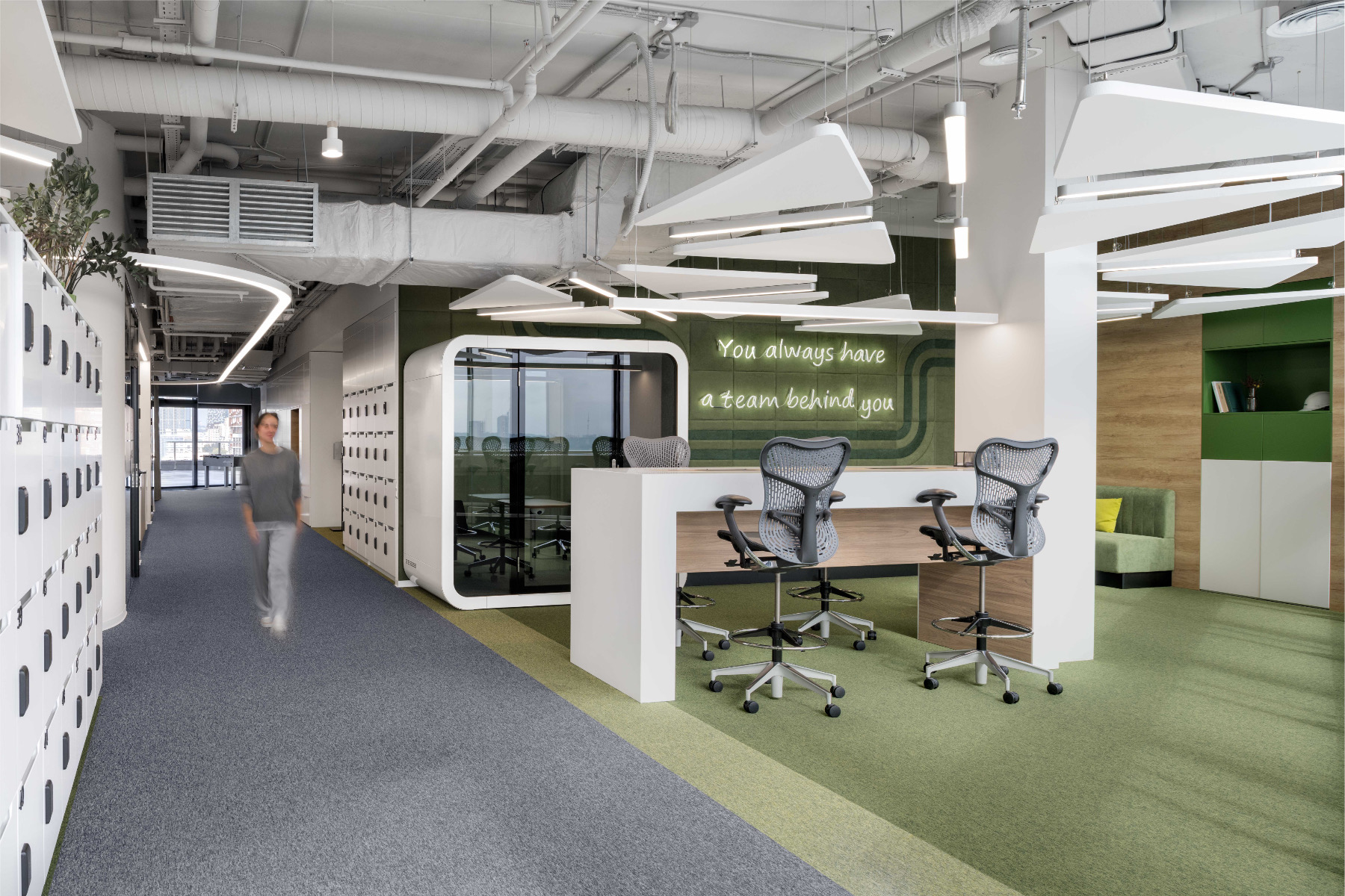A Look Inside CBRE’s New Kyiv Office