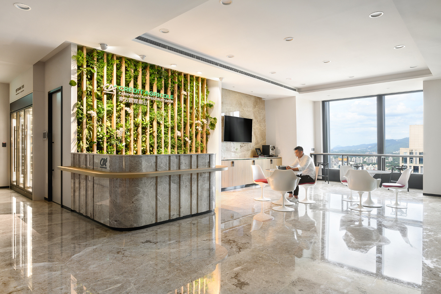 A Look Inside Crédit Agricole CIB’s New Taipei Office