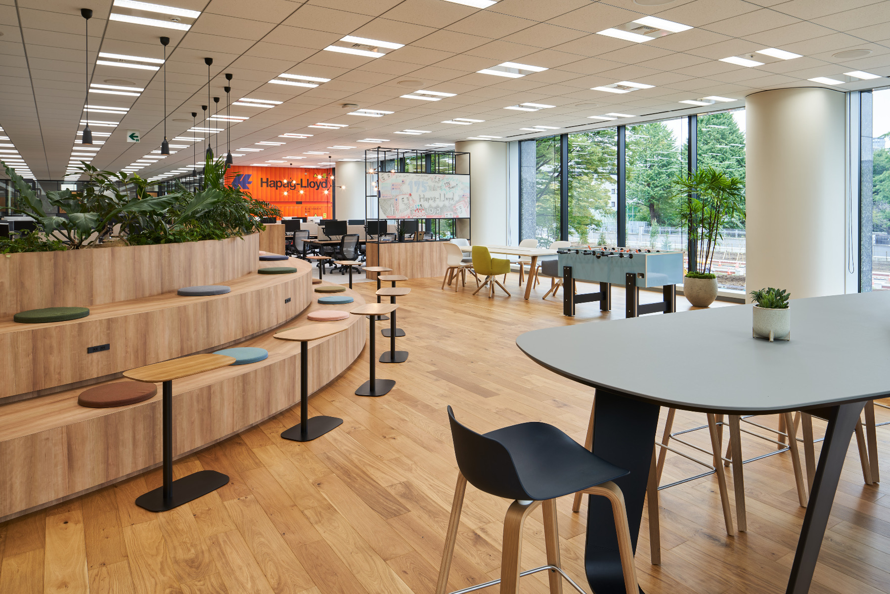 A Look Inside Hapag-Lloyd’s New Tokyo Office