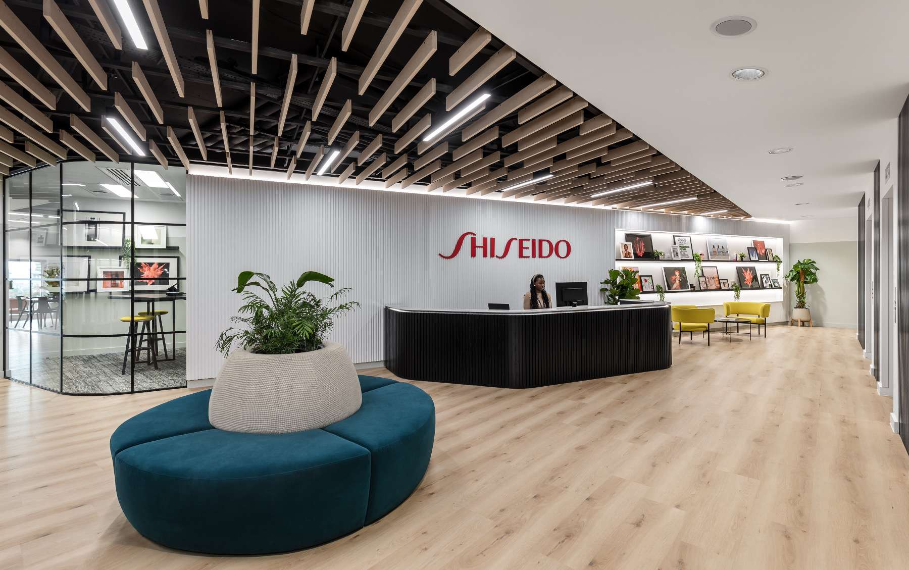 A Look Inside Shiseido’s New London Office