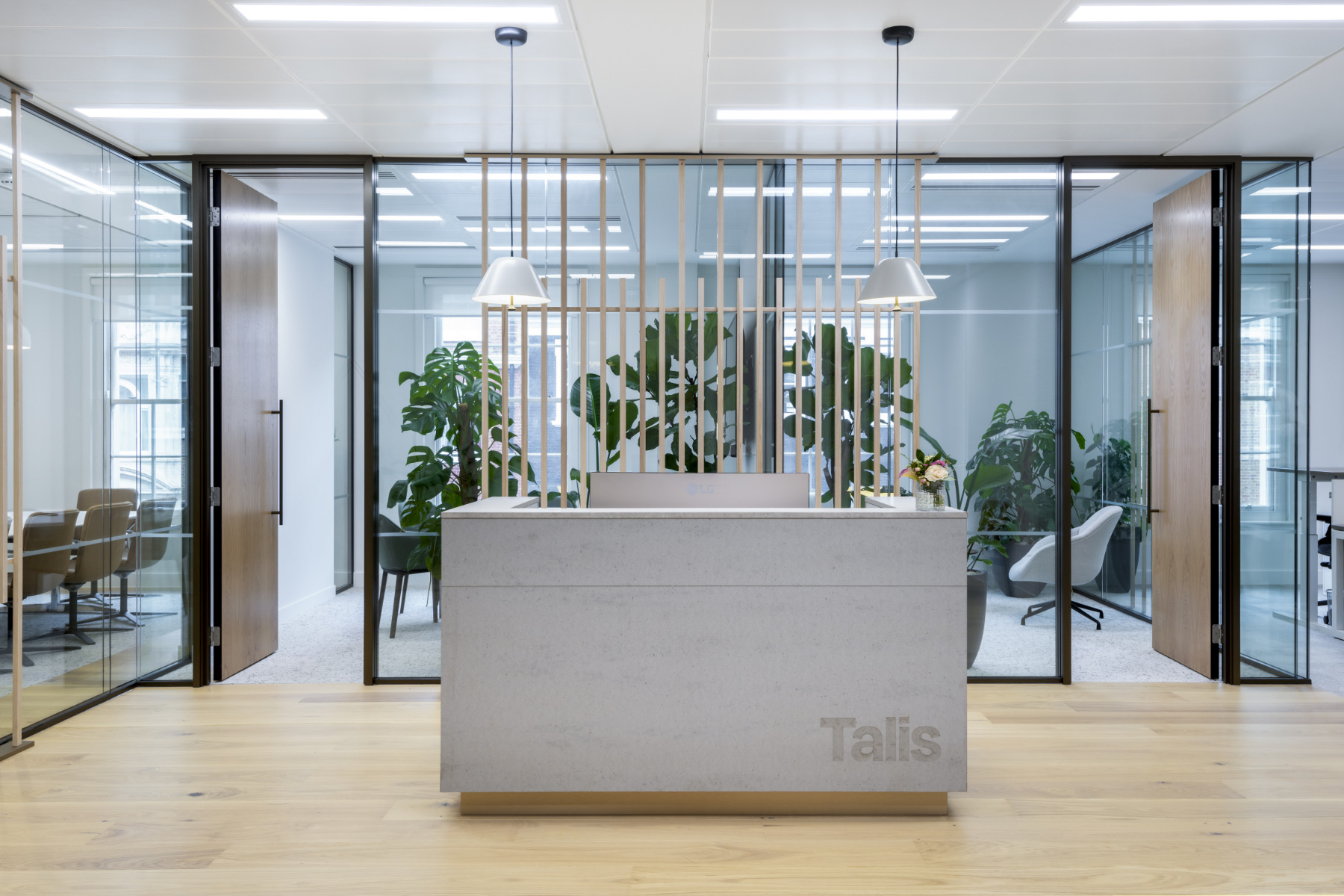 A Look Inside Talis Capital’s New London