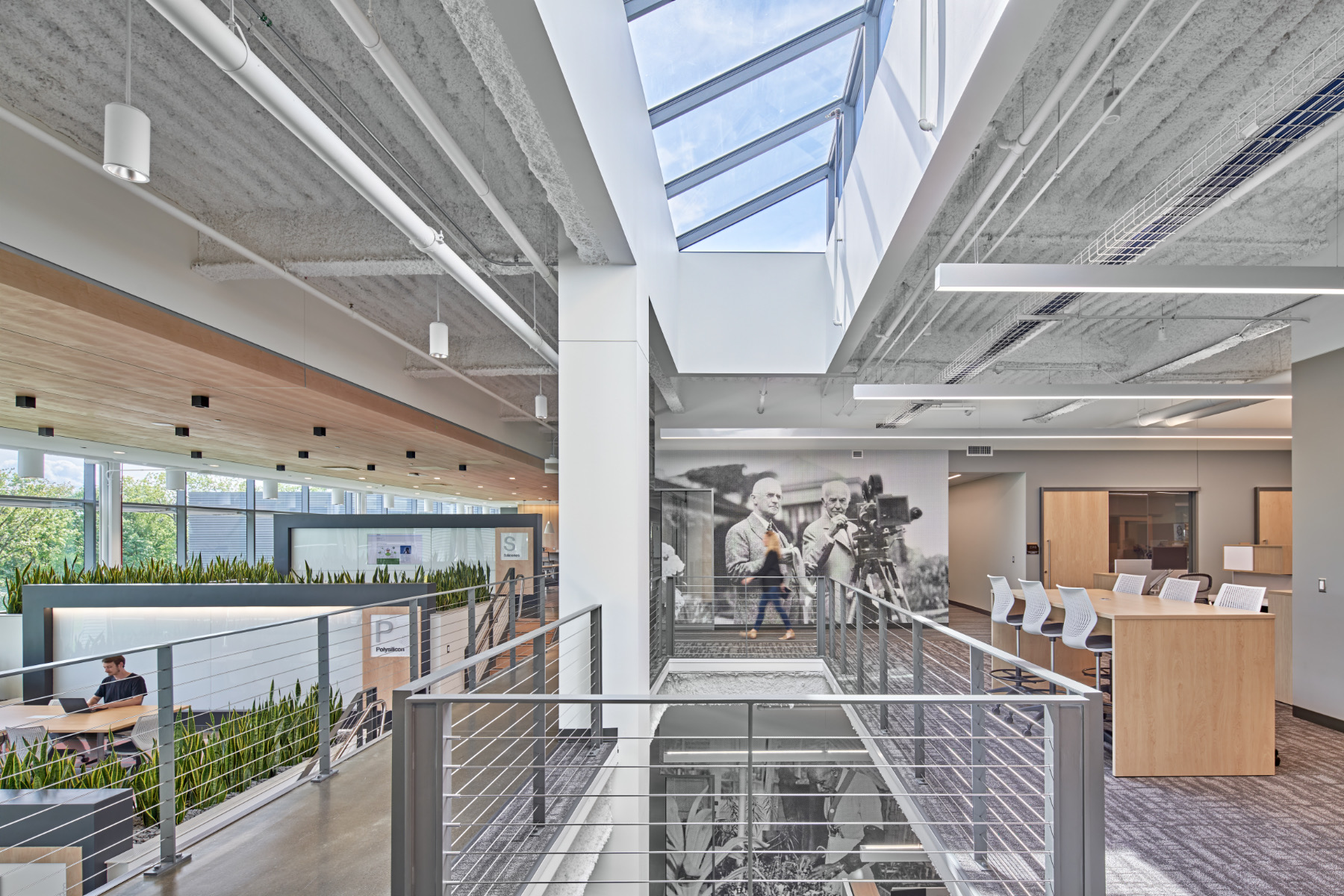 Inside Wacker Chemical’s New Pittsfield Township Office