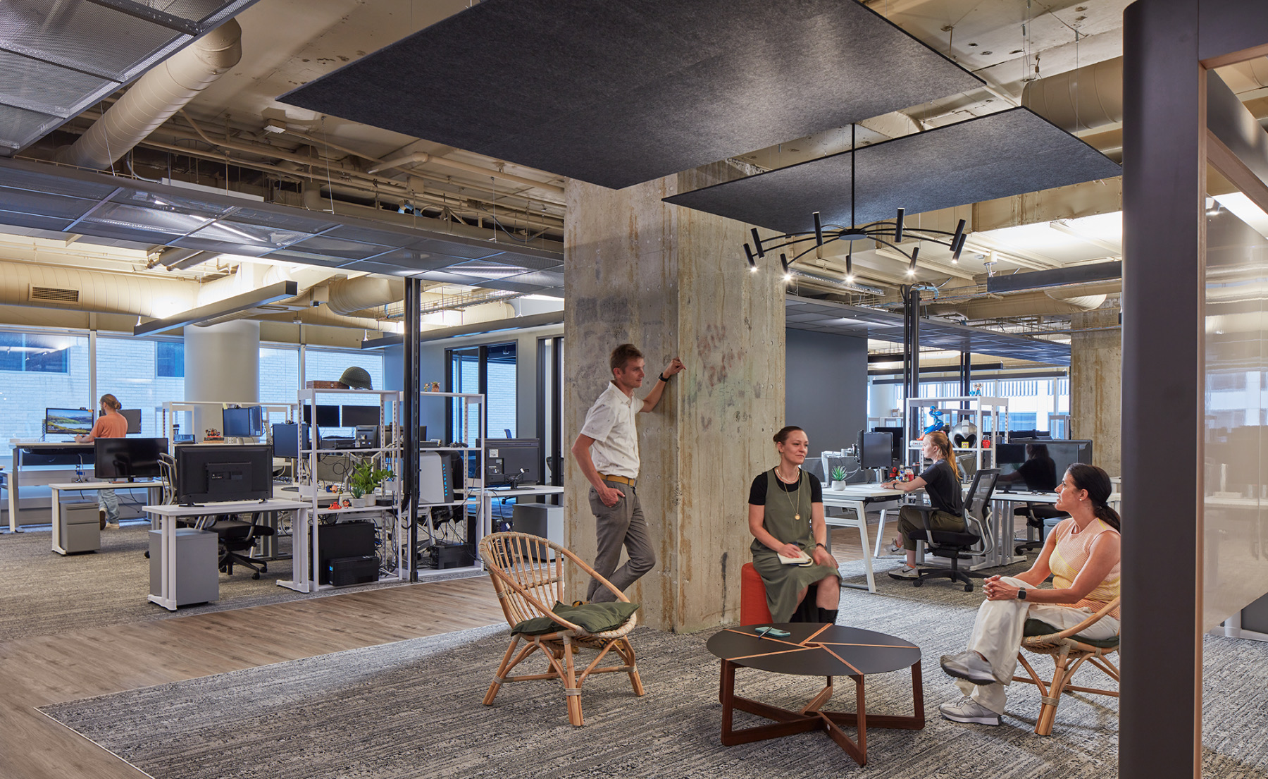 A Peek Inside Wargaming’s New Chicago Office