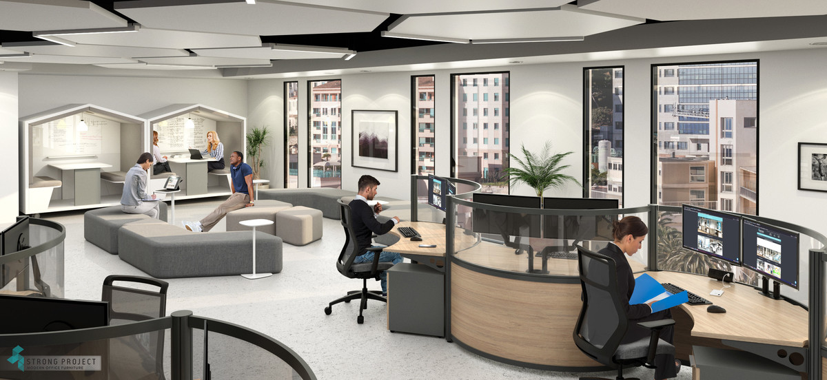 How To Design Your Hybrid Office Layout