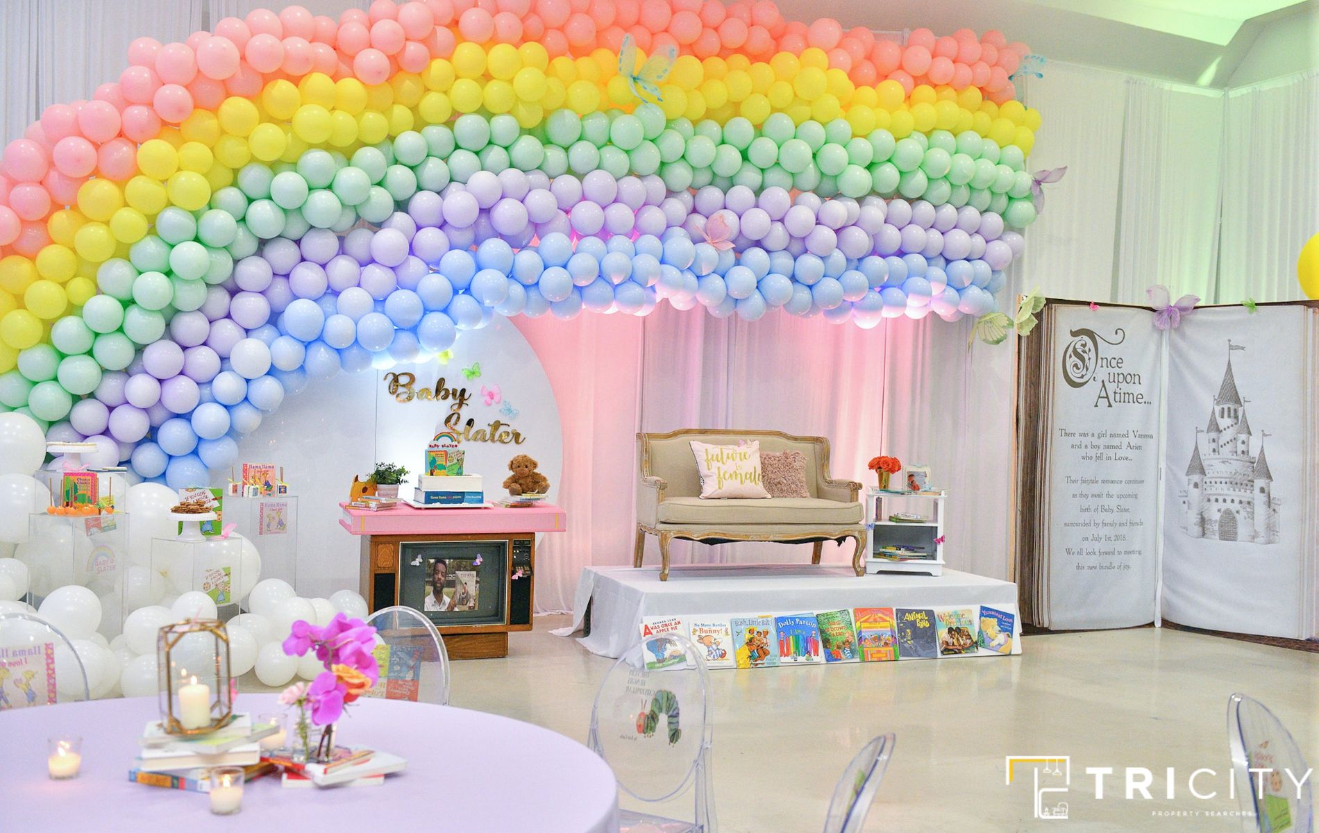 Unique Baby Shower Decoration Ideas