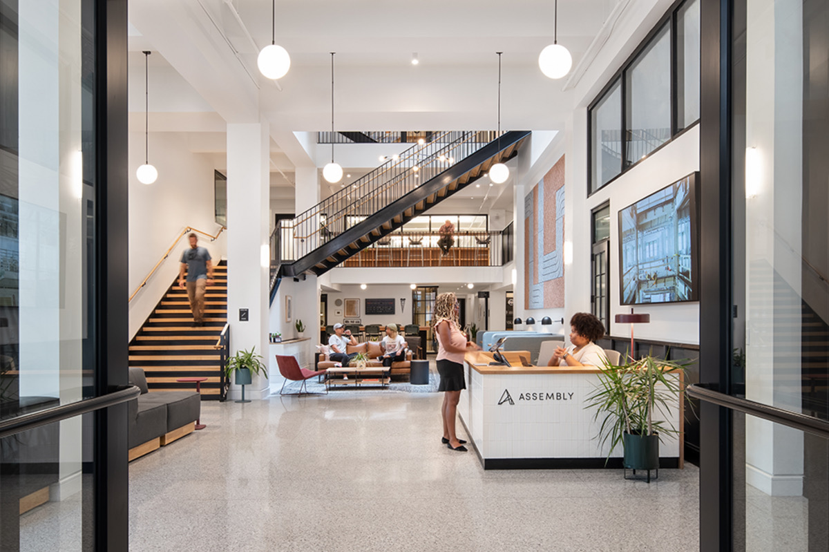 A Tour of Assembly’s New Norfolk Coworking Space