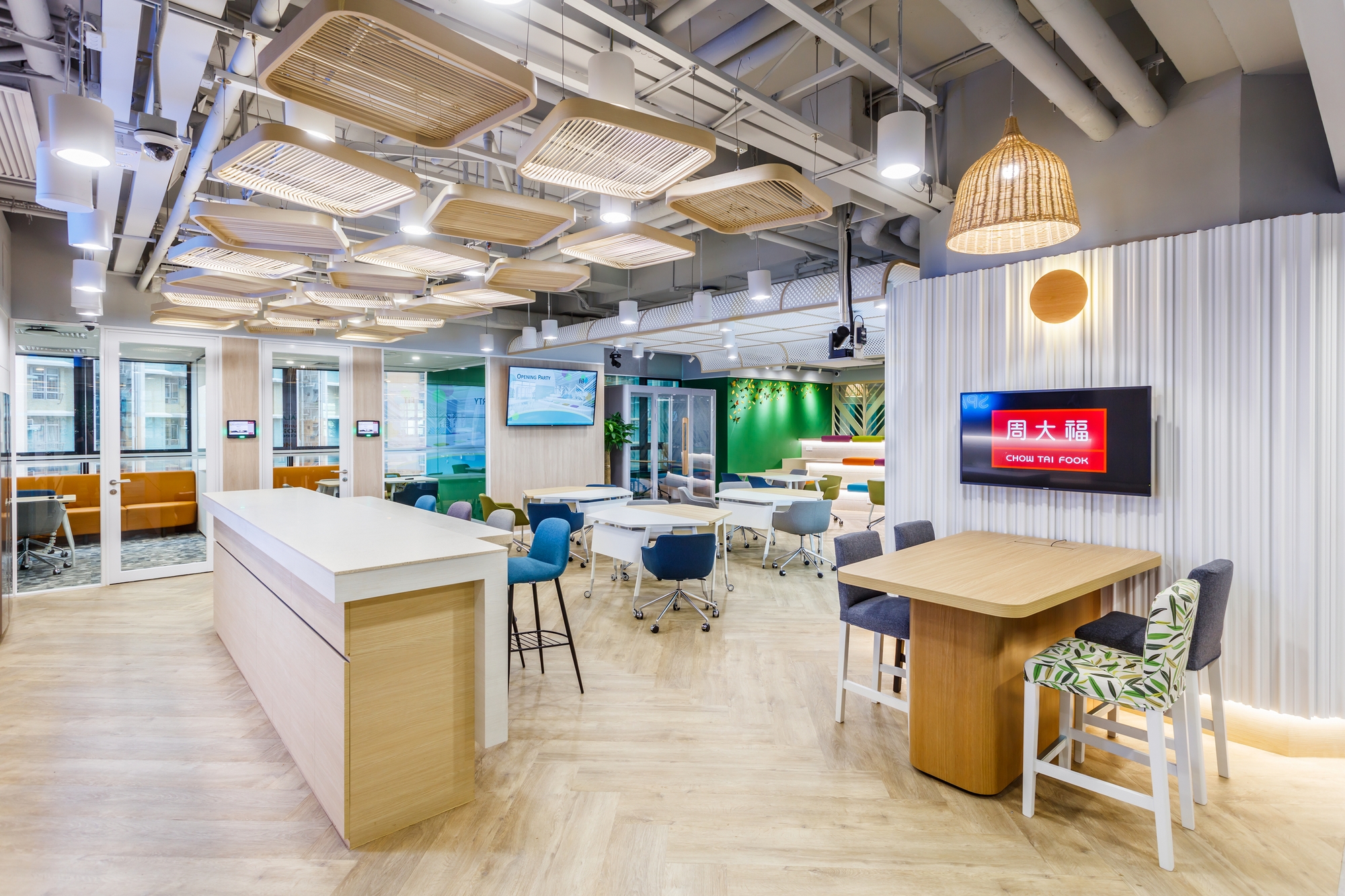 Chow Tai Fook Jewellery Group Offices – Hong Kong