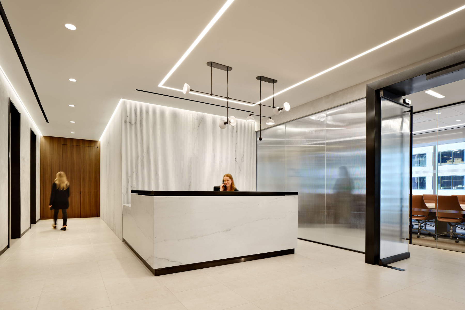 Inside Confidential Company Offices in New York City
