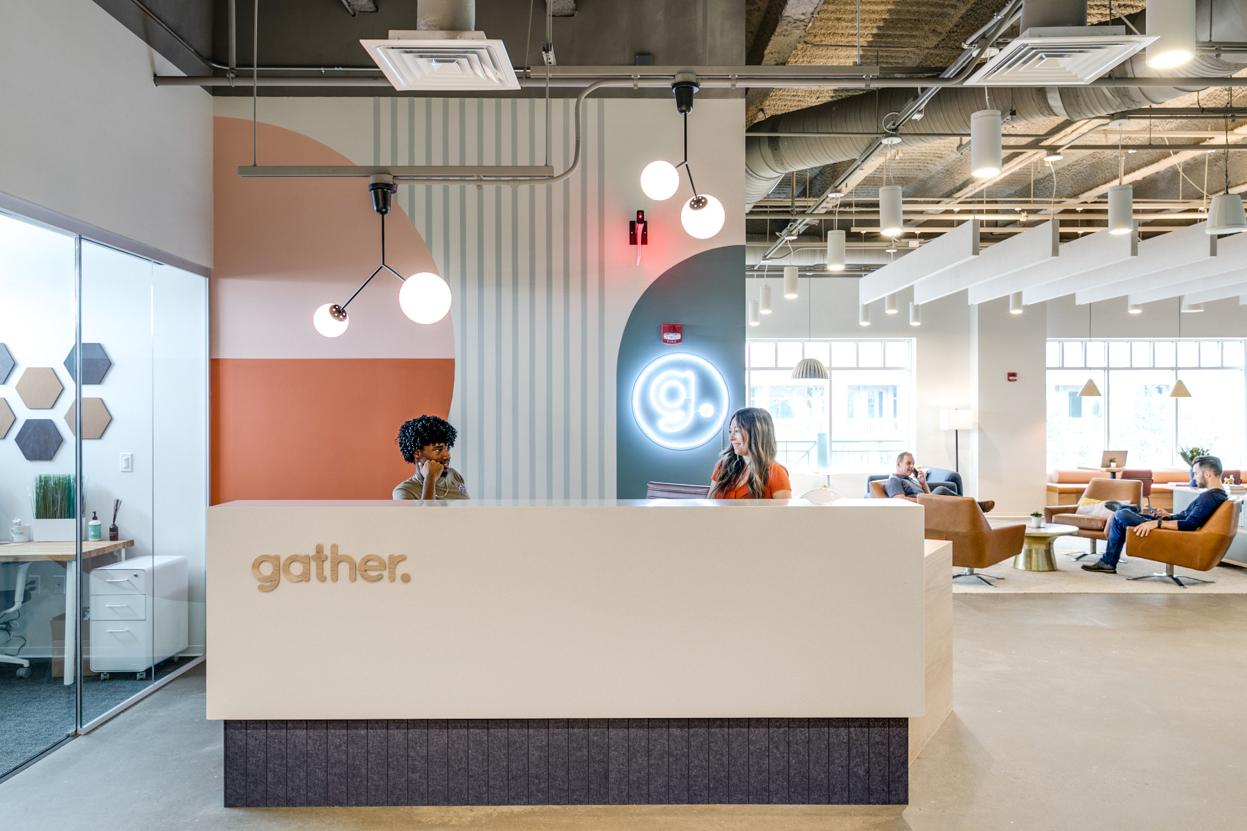A Look Inside Gather’s New Virginia Beach Coworking Space