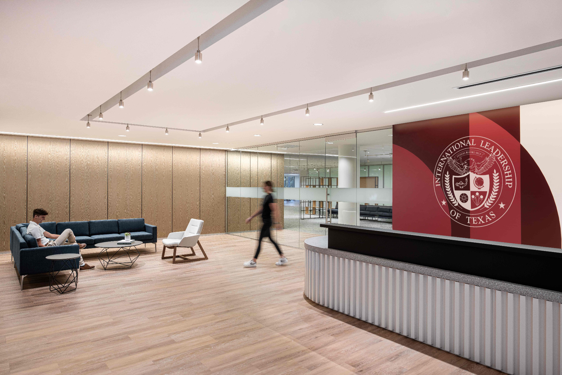 A Look Inside International Leadership of Texas’ Office