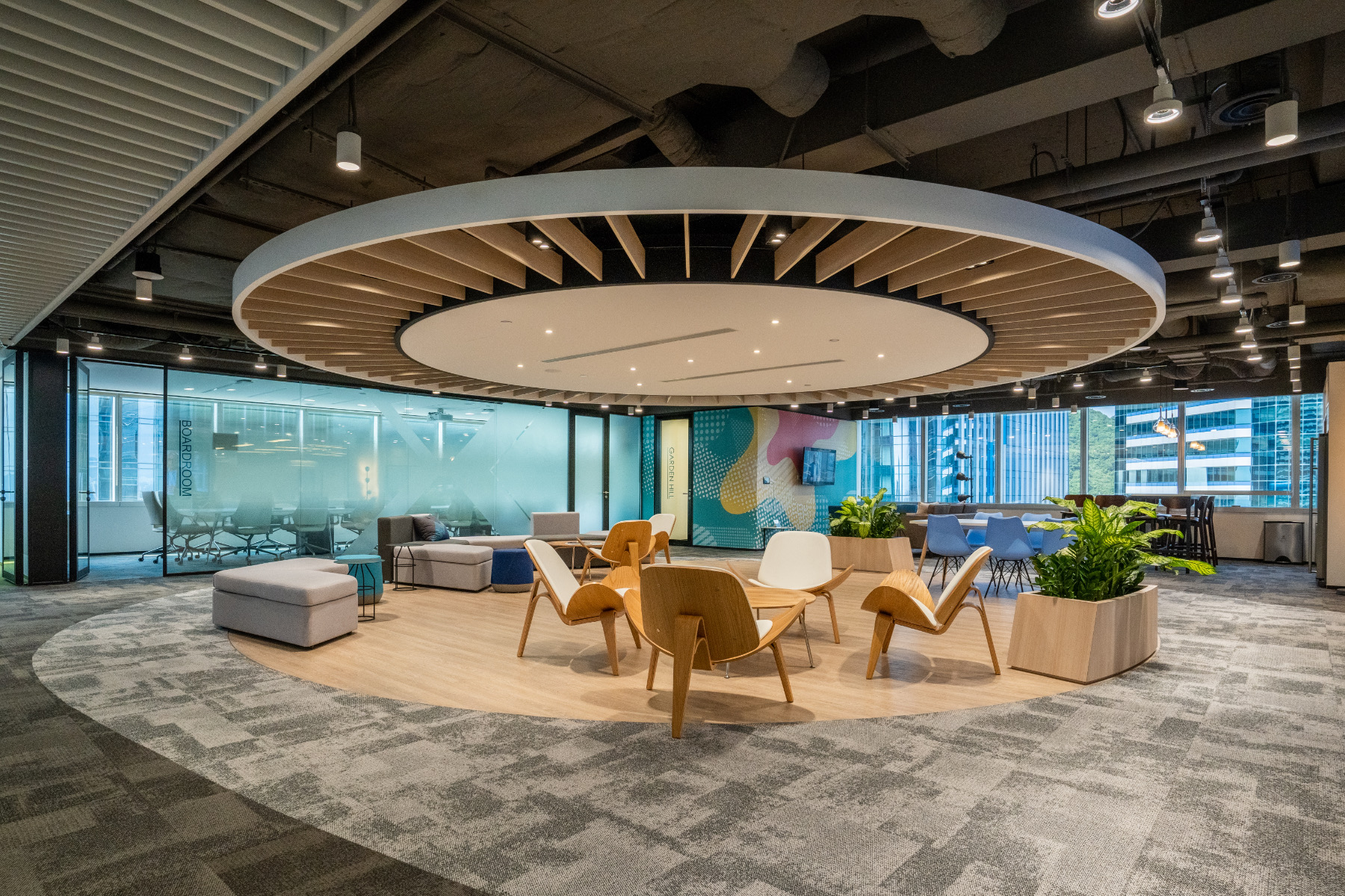 A Look Inside QBE’s New Hong Kong Office