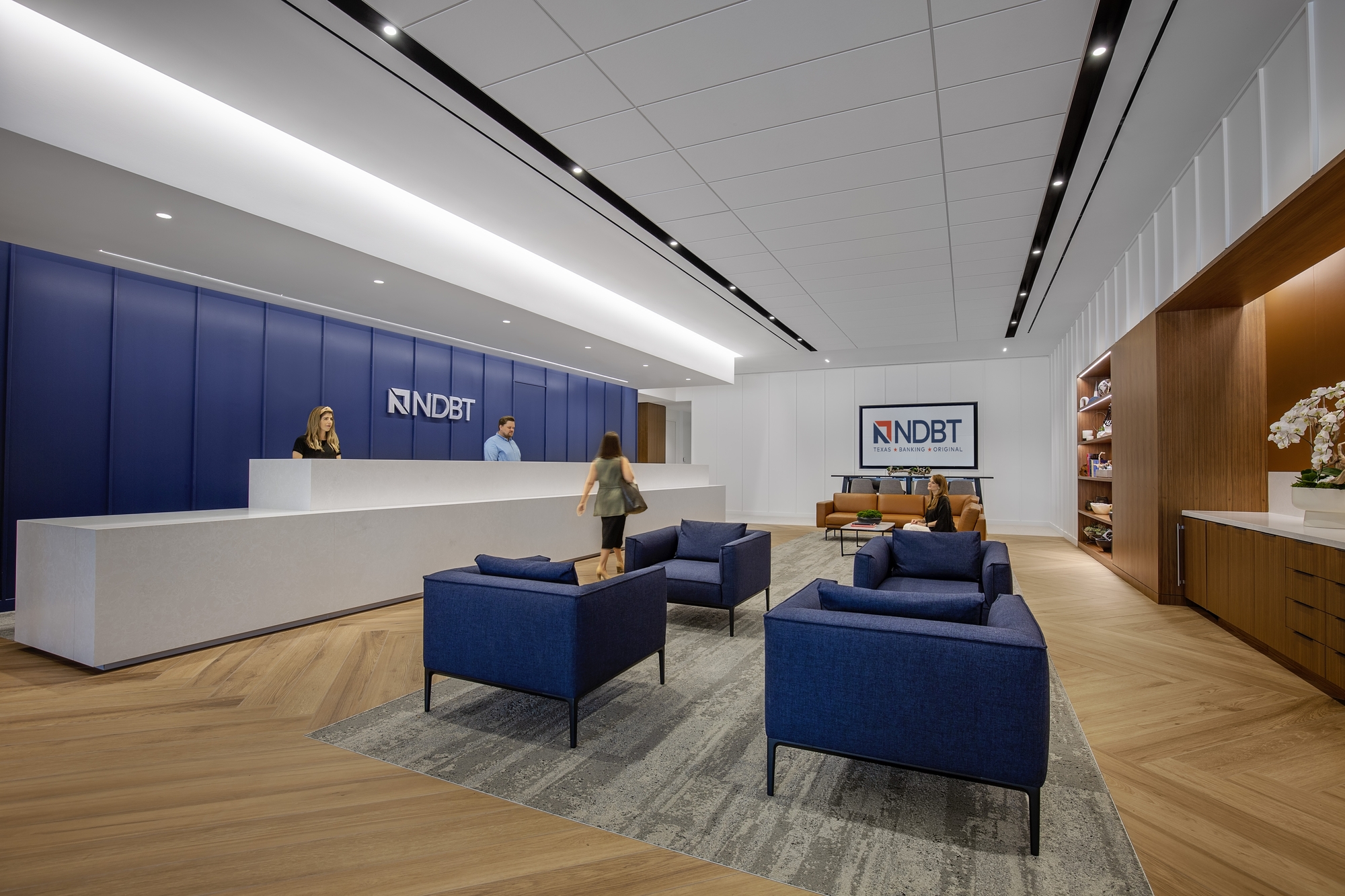 North Dallas Bank & Trust (NDBT) Offices – Dallas