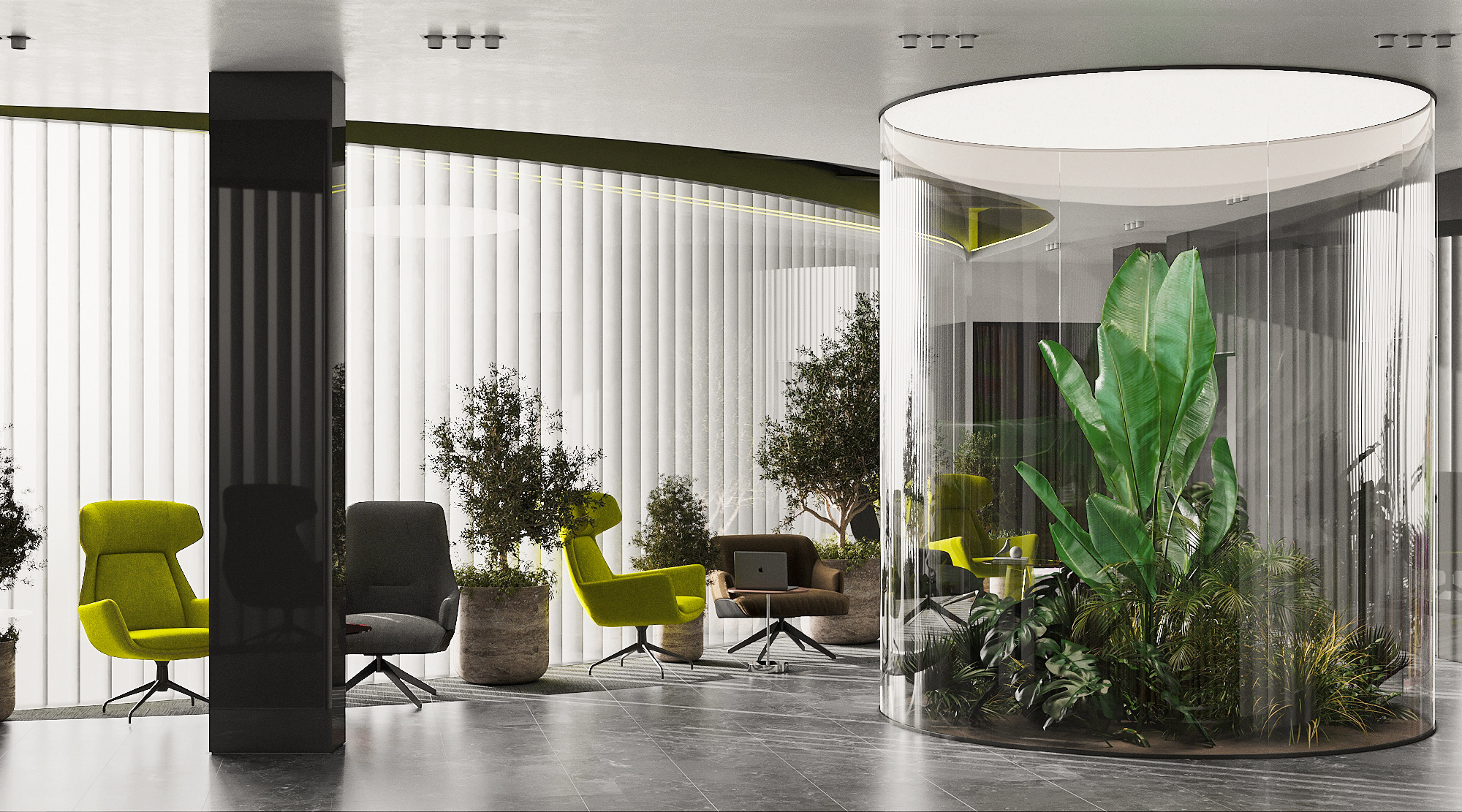 Inside Private Technology Company Offices in Limassol