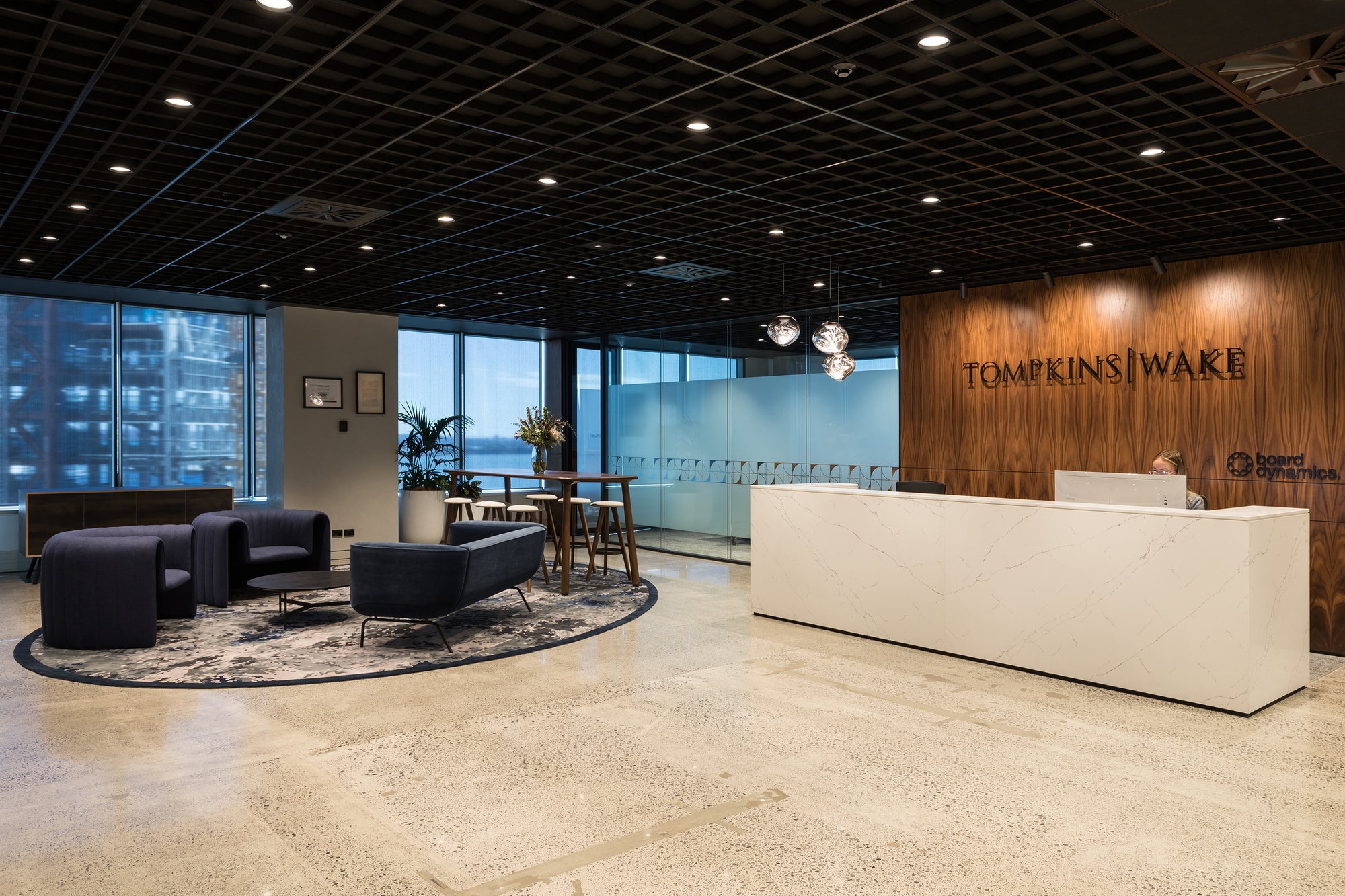 Tompkins Wake Offices – Auckland
