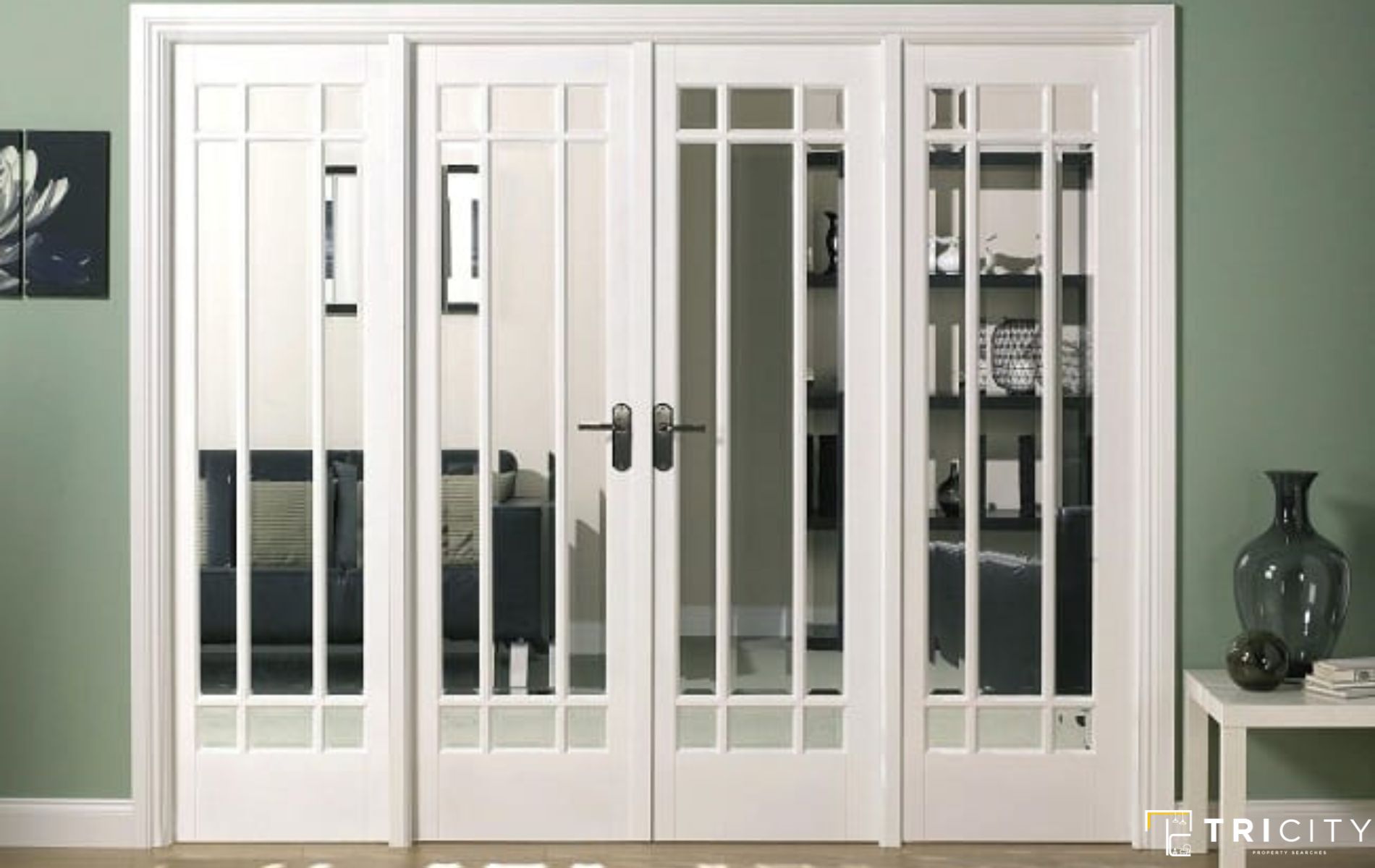 Main Hall Double Door design