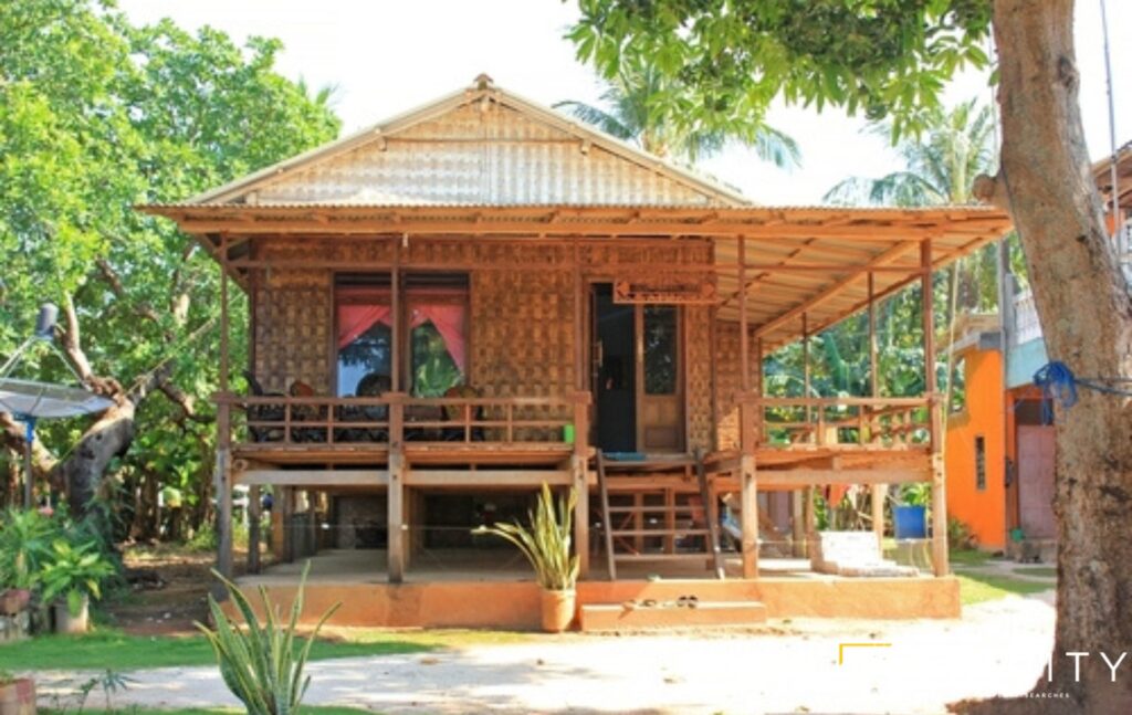 Low Cost Bamboo House Design