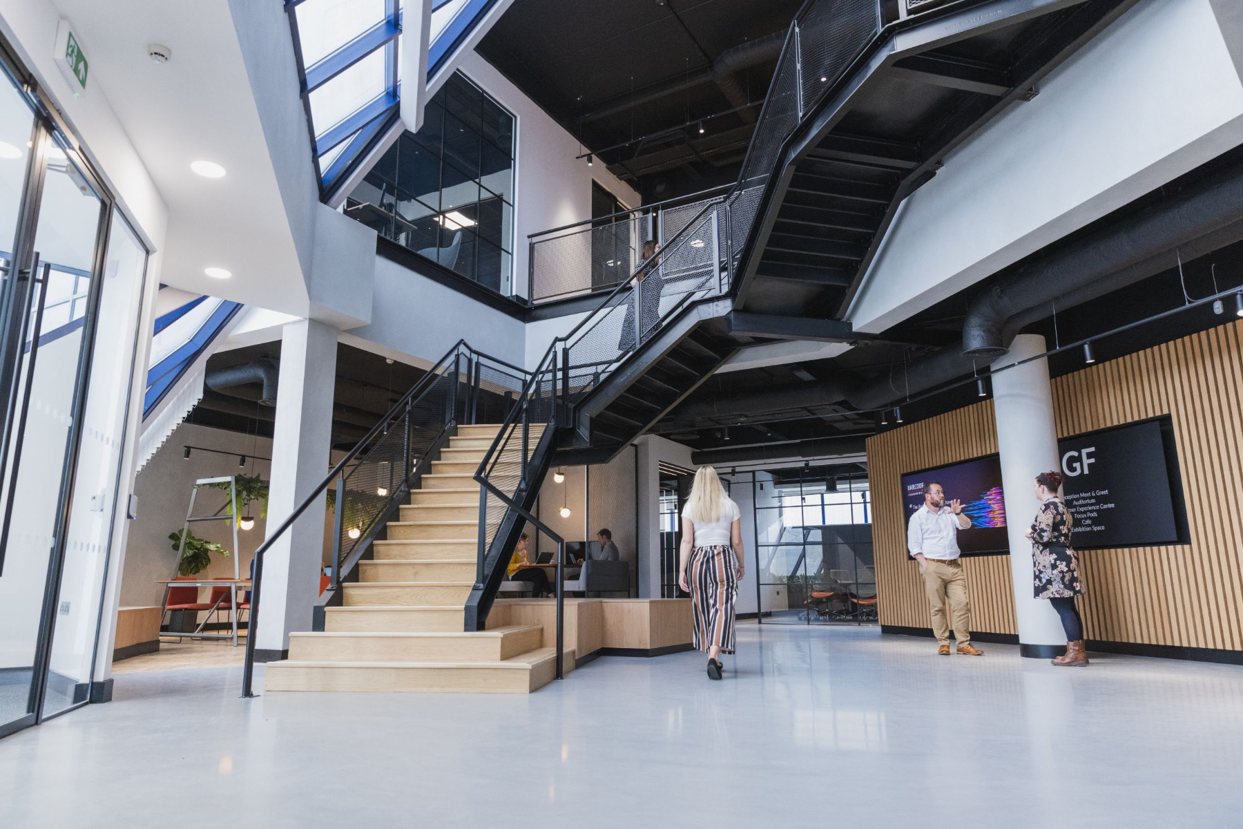 Inside Barcode Warehouse’s New Newark Office