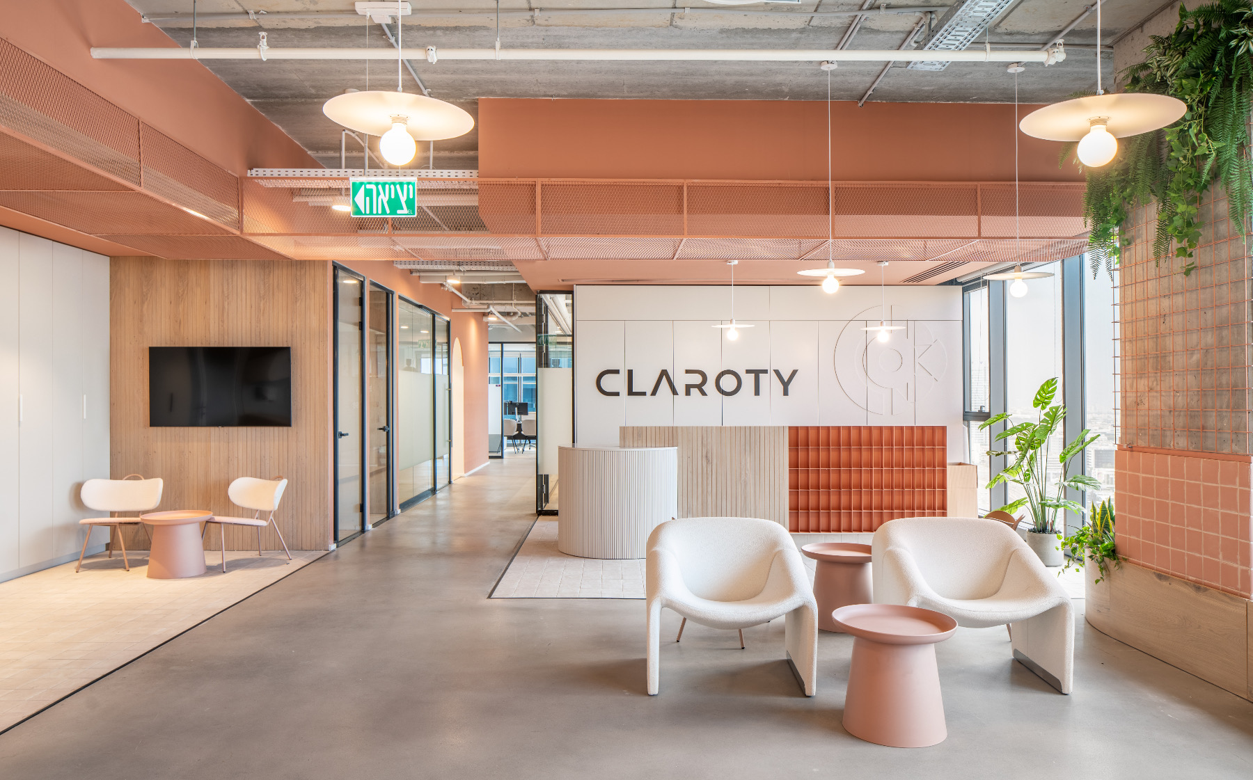A Look Inside Claroty’s New Tel Aviv Office
