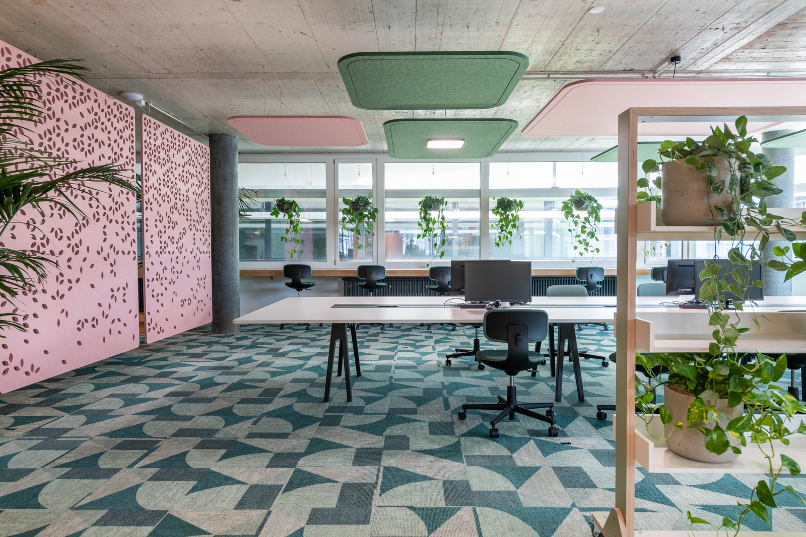 Flaschenpost Services Offices – Zurich