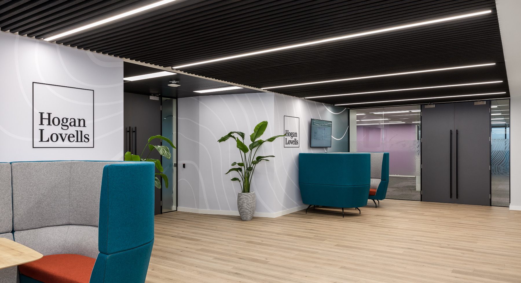 A Look Inside Hogan Lovells’ New London Office