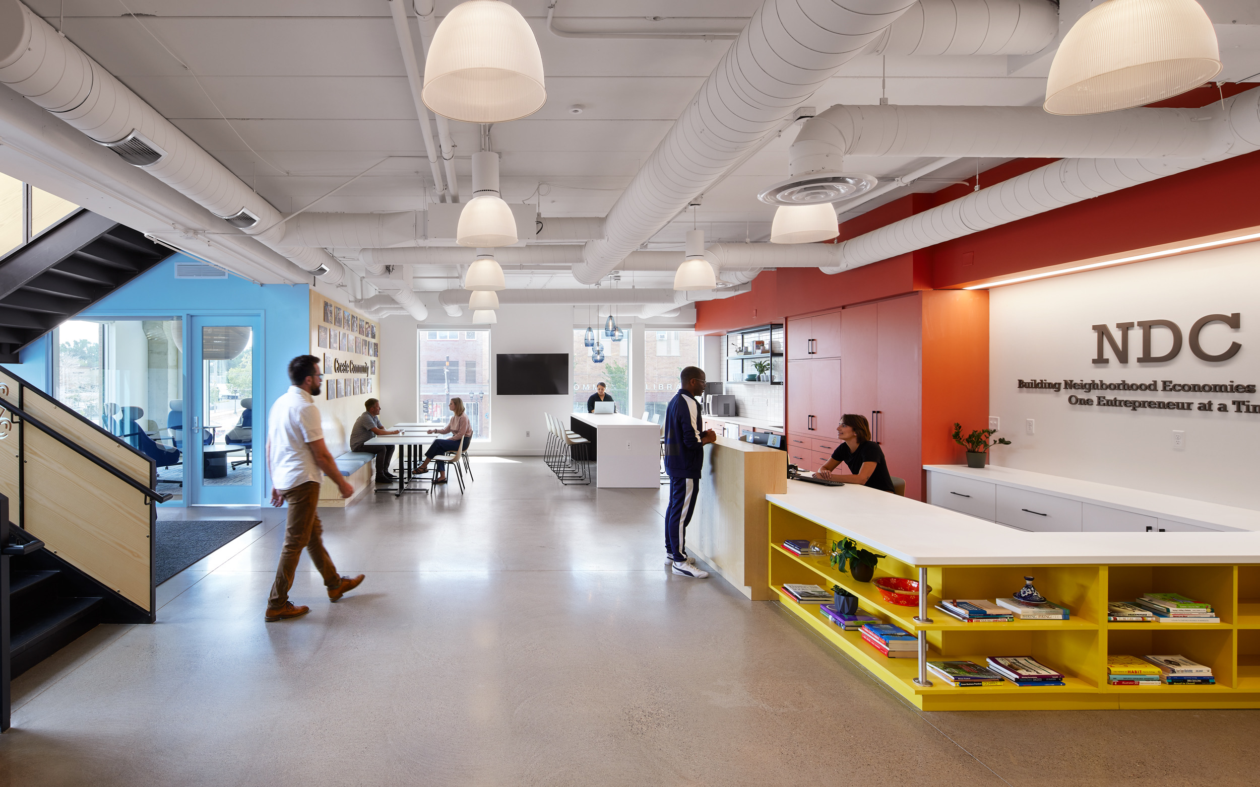 Inside Neighborhood Development Center’s New Saint Paul Office