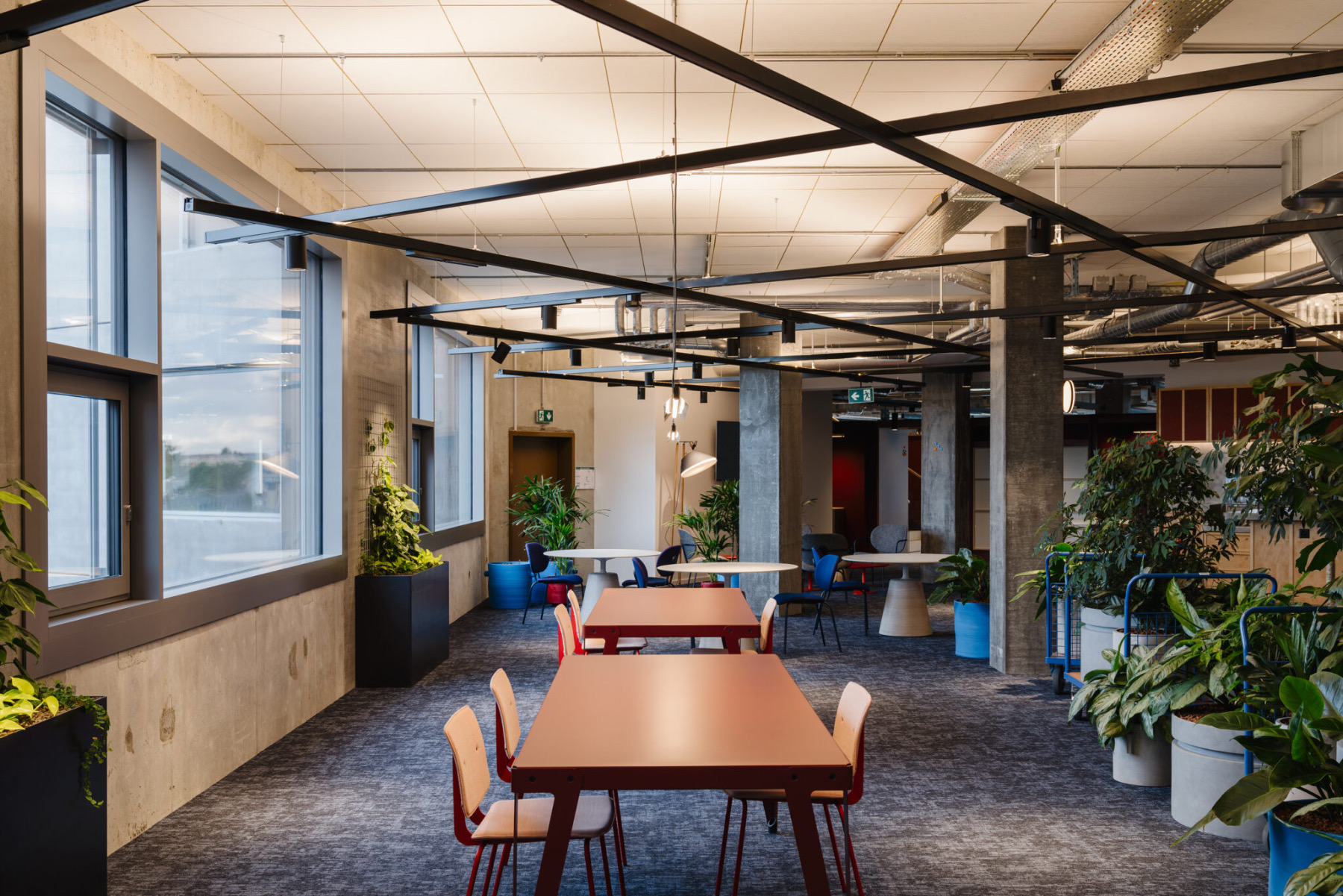Inside Private Technology Company Offices in Geneva