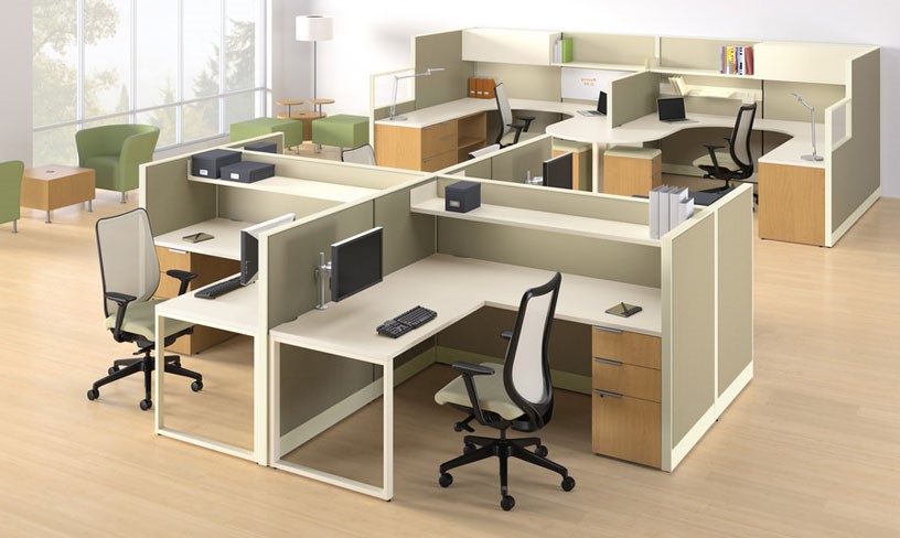 Ways to increase the value of your workplace using modular office furniture