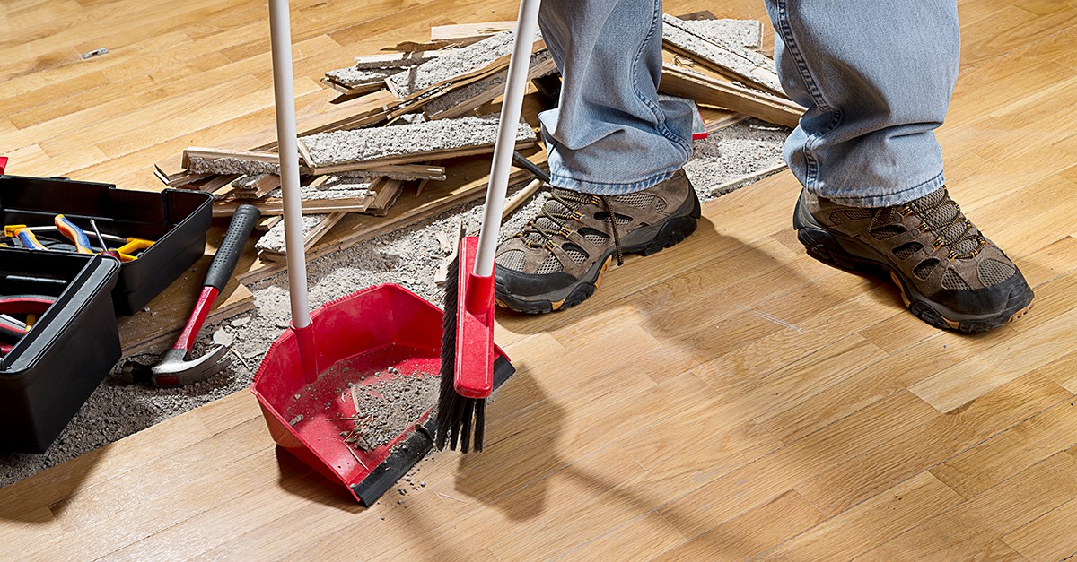 7 Tips On Construction Site Cleanup