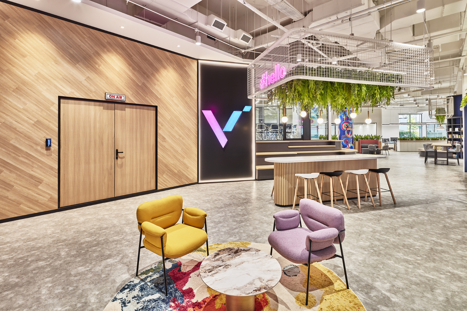 A Look Inside 8VI’s New Singapore Office