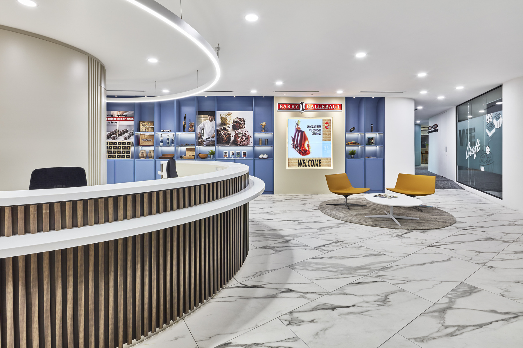 A Tour of Barry Callebaut’s New Singapore Headquarters