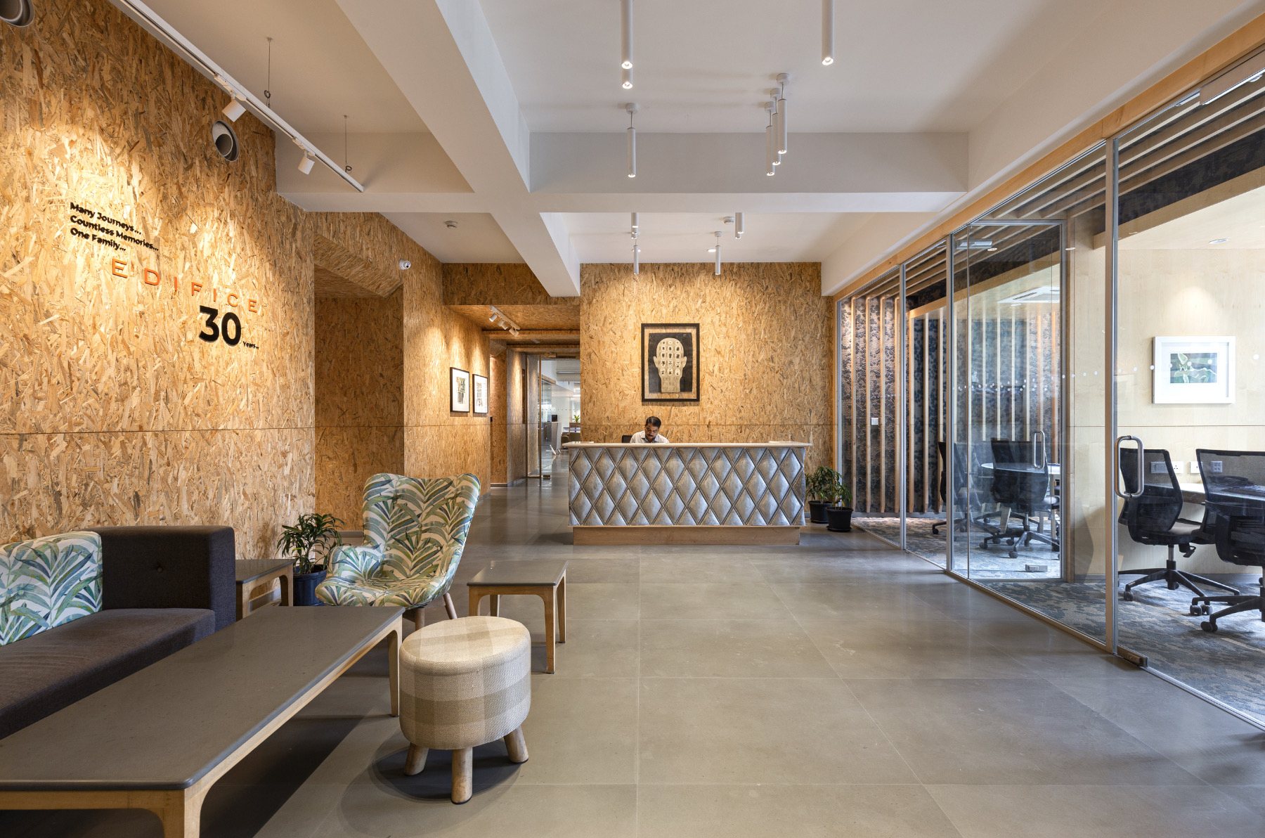 A Look Inside Edifice Consultants’ New Mumbai Office