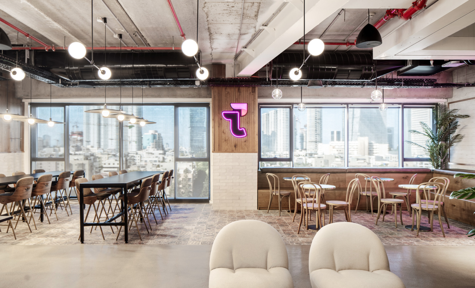 A Tour of Popcorn’s New Tel Aviv Office