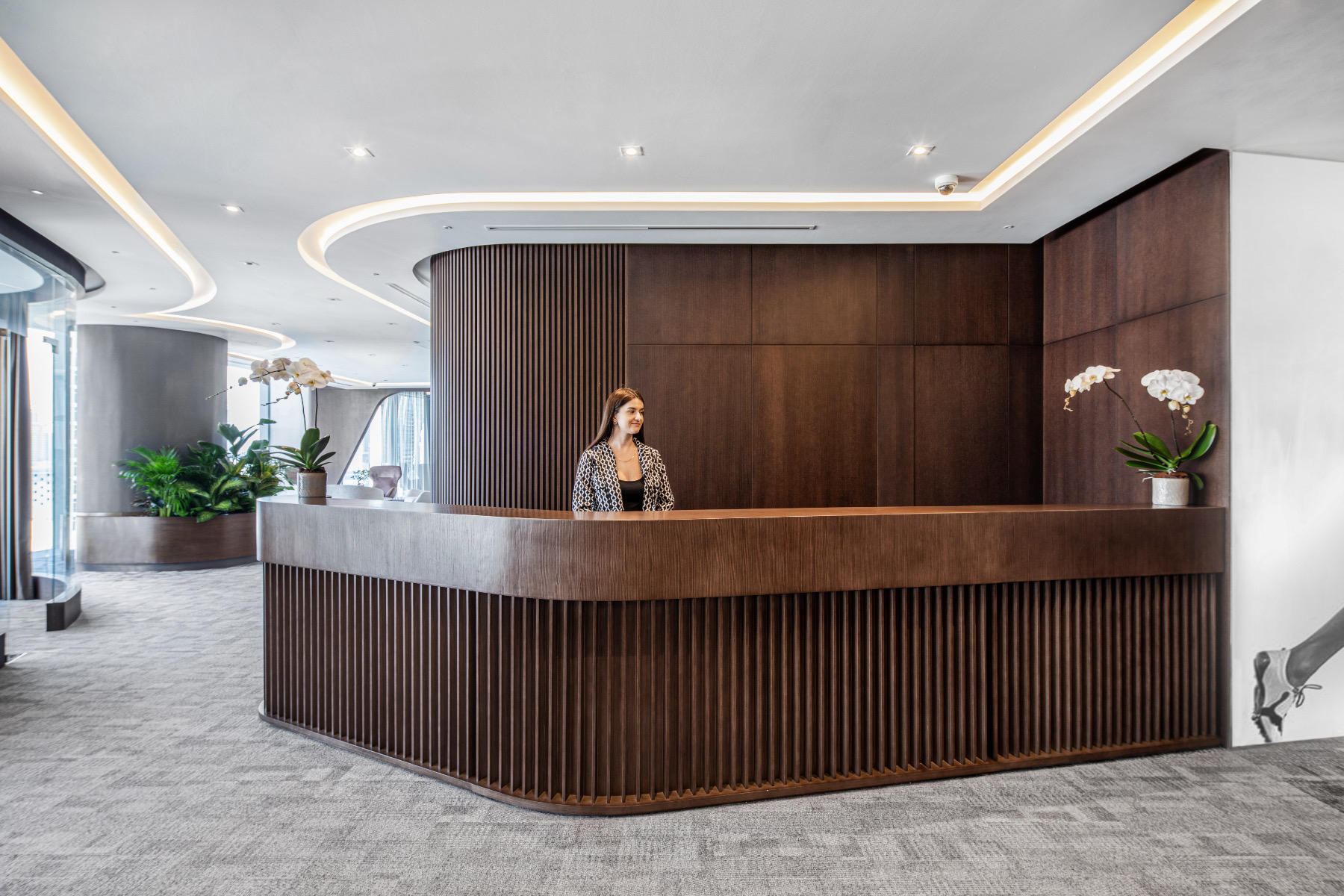 Inside Private Technology Company Offices in Dubai