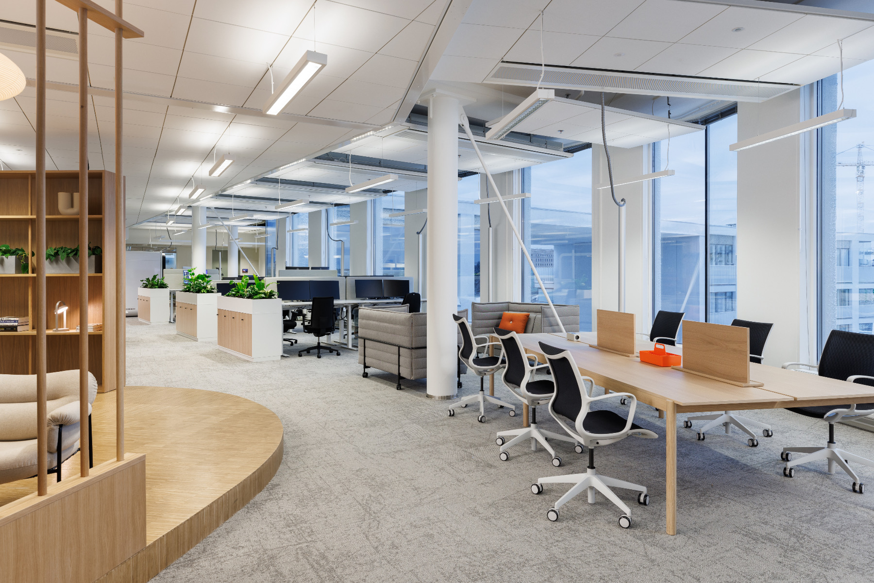 A Look Inside Varian’s New Helsinki Office