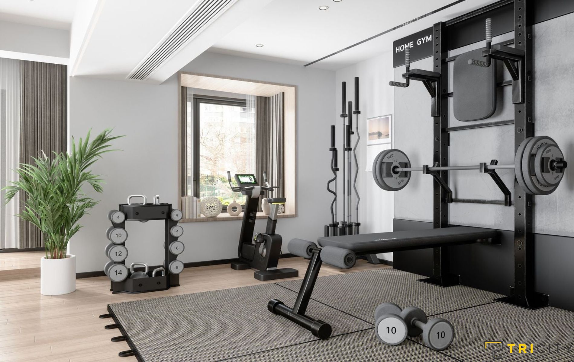 How to Create a Home Gym on a Budget?