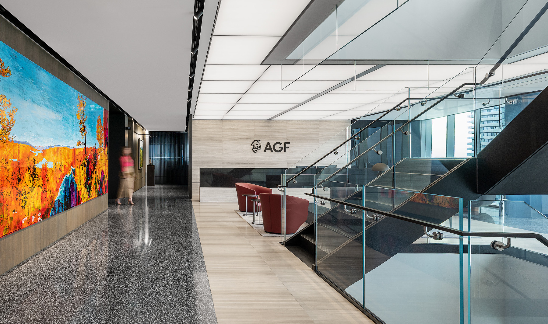A Look Inside AGF’s New Toronto Office