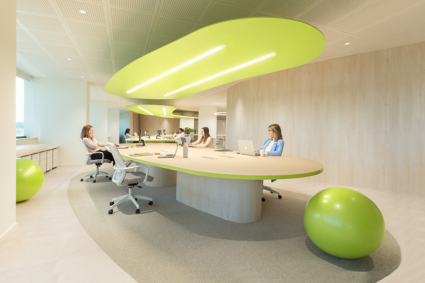 A Tour of B&B Hotels’ San Sebastián de los Reyes Office