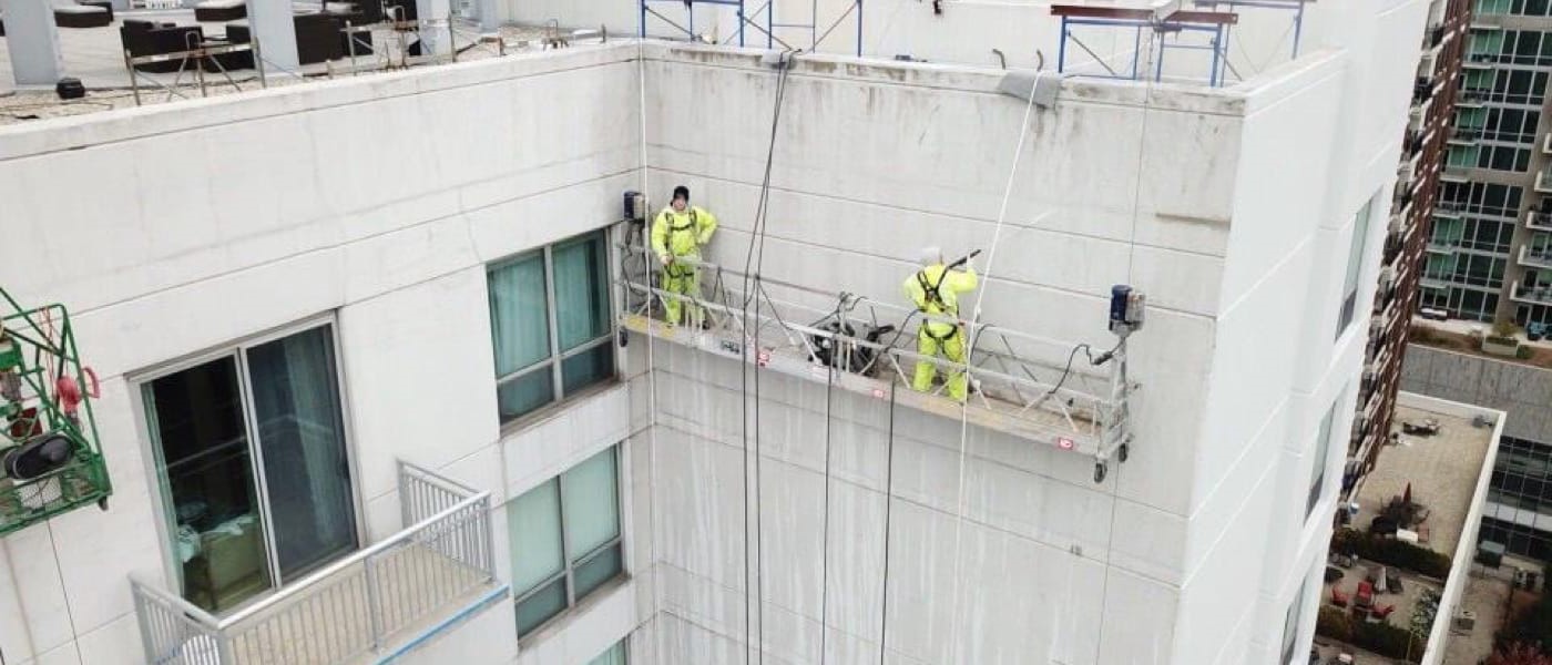 Why Colour and Paint Matter in High-Rise Buildings