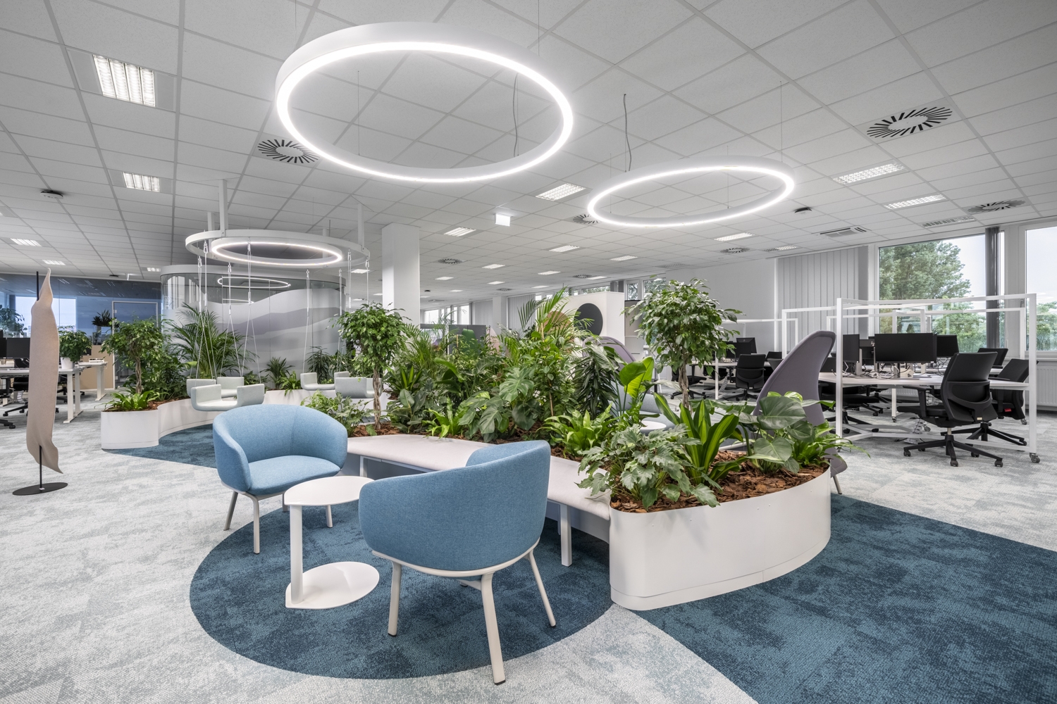 Bosch Offices – Budapest | Office Snapshots