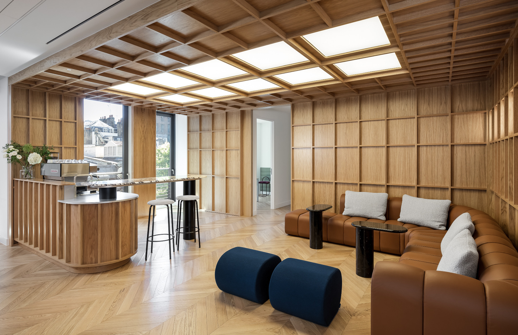 A Look Inside Cryptocurrency Finance House’s New London Office