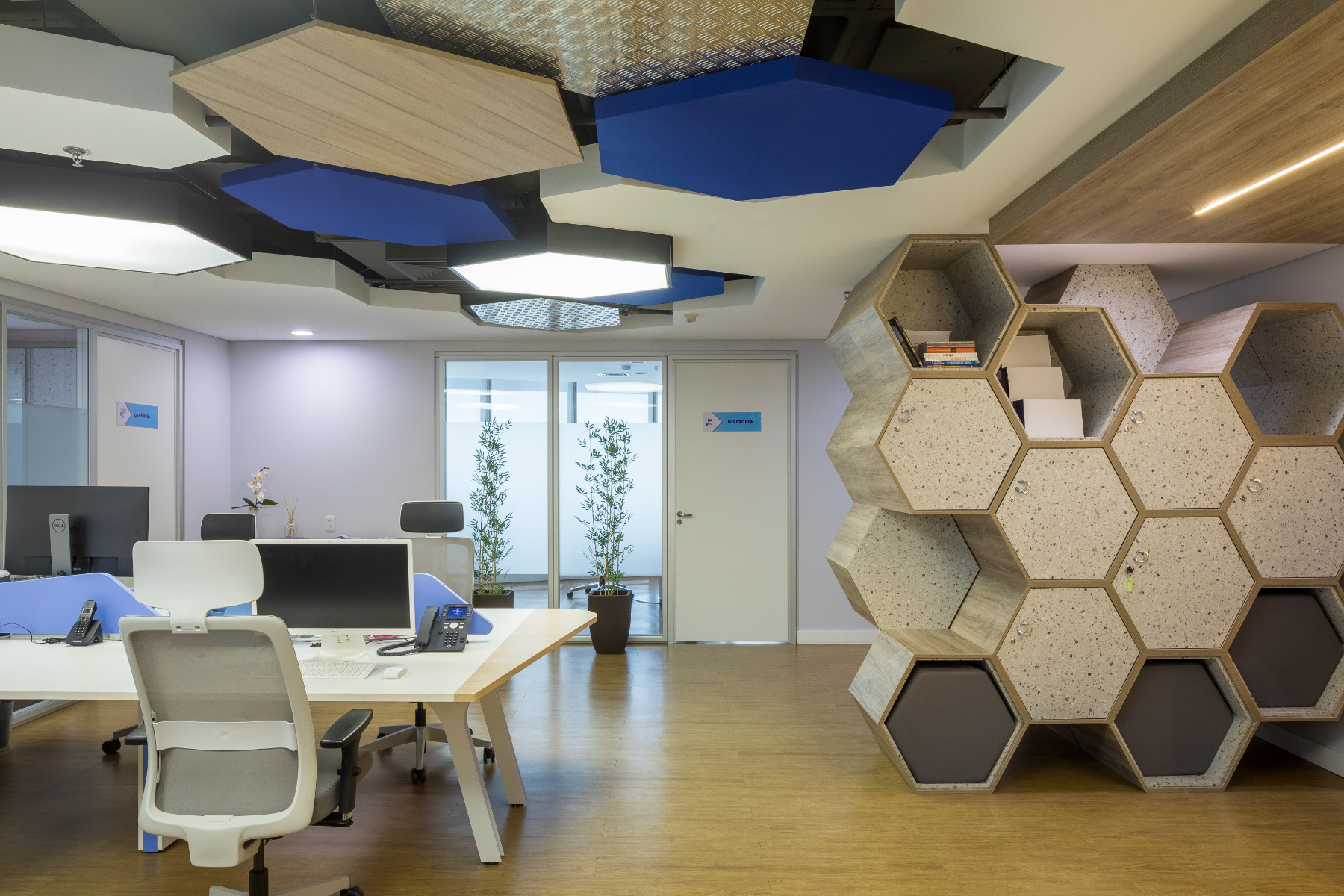 A Look Inside Índigo Foundation’s New Brasilia Office