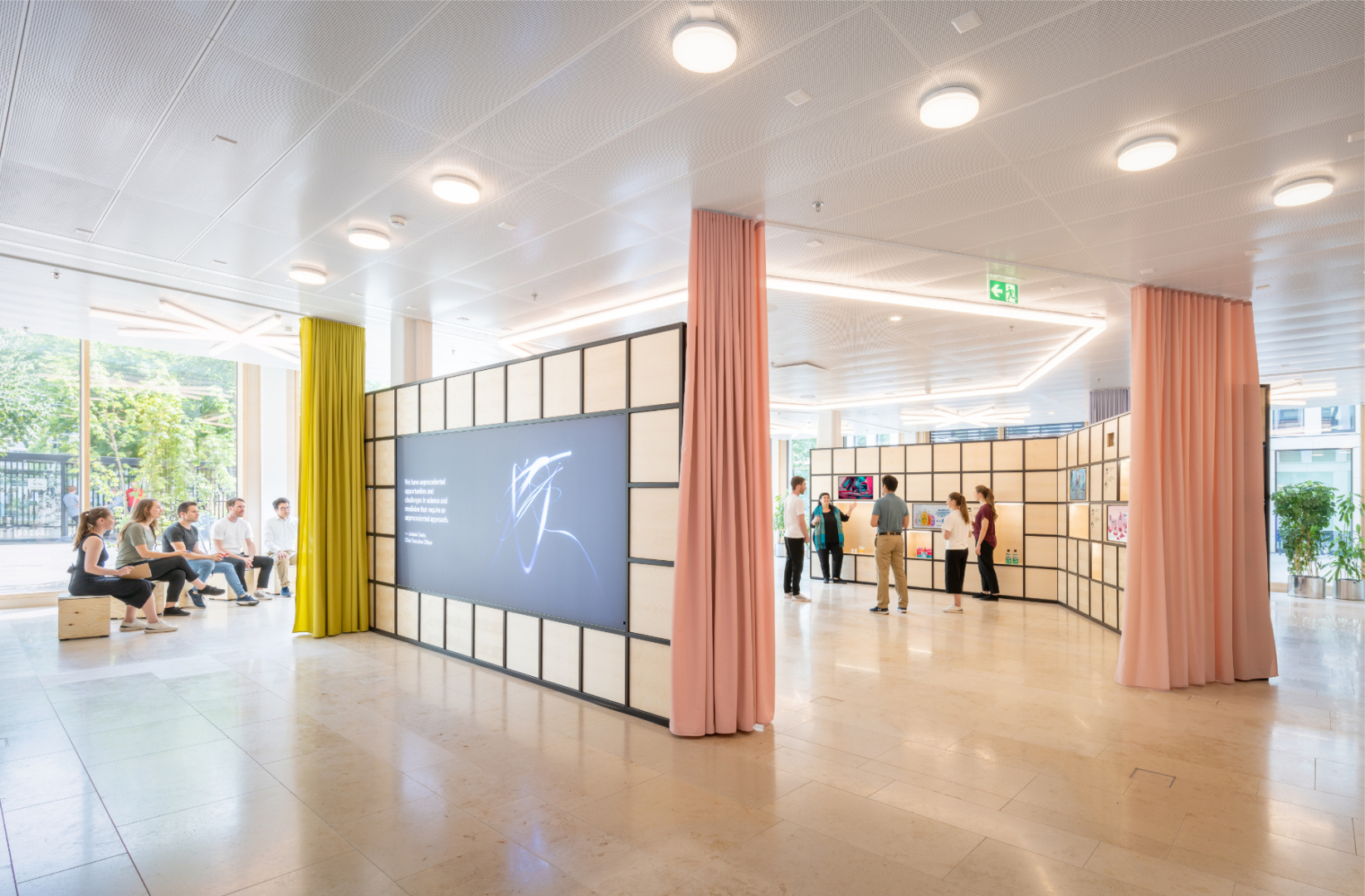A Peek Johnson & Johnson’s New Zug Office