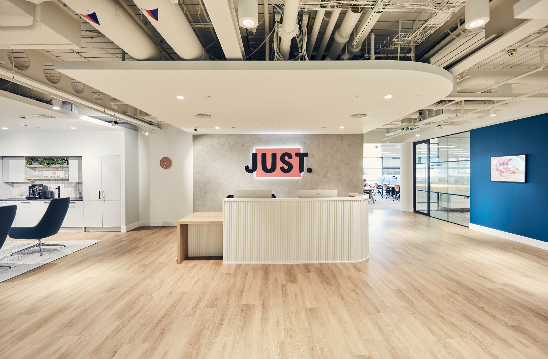 A Look Inside Just Group’s New London Office