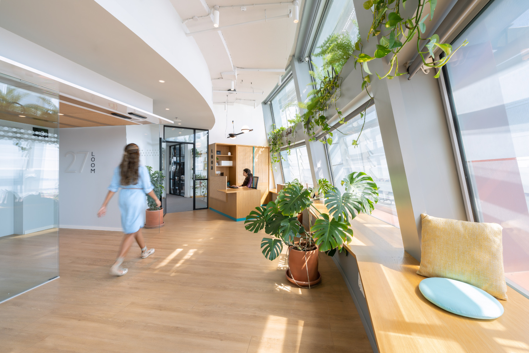 A Tour of Loom’s New Barcelona Coworking Space
