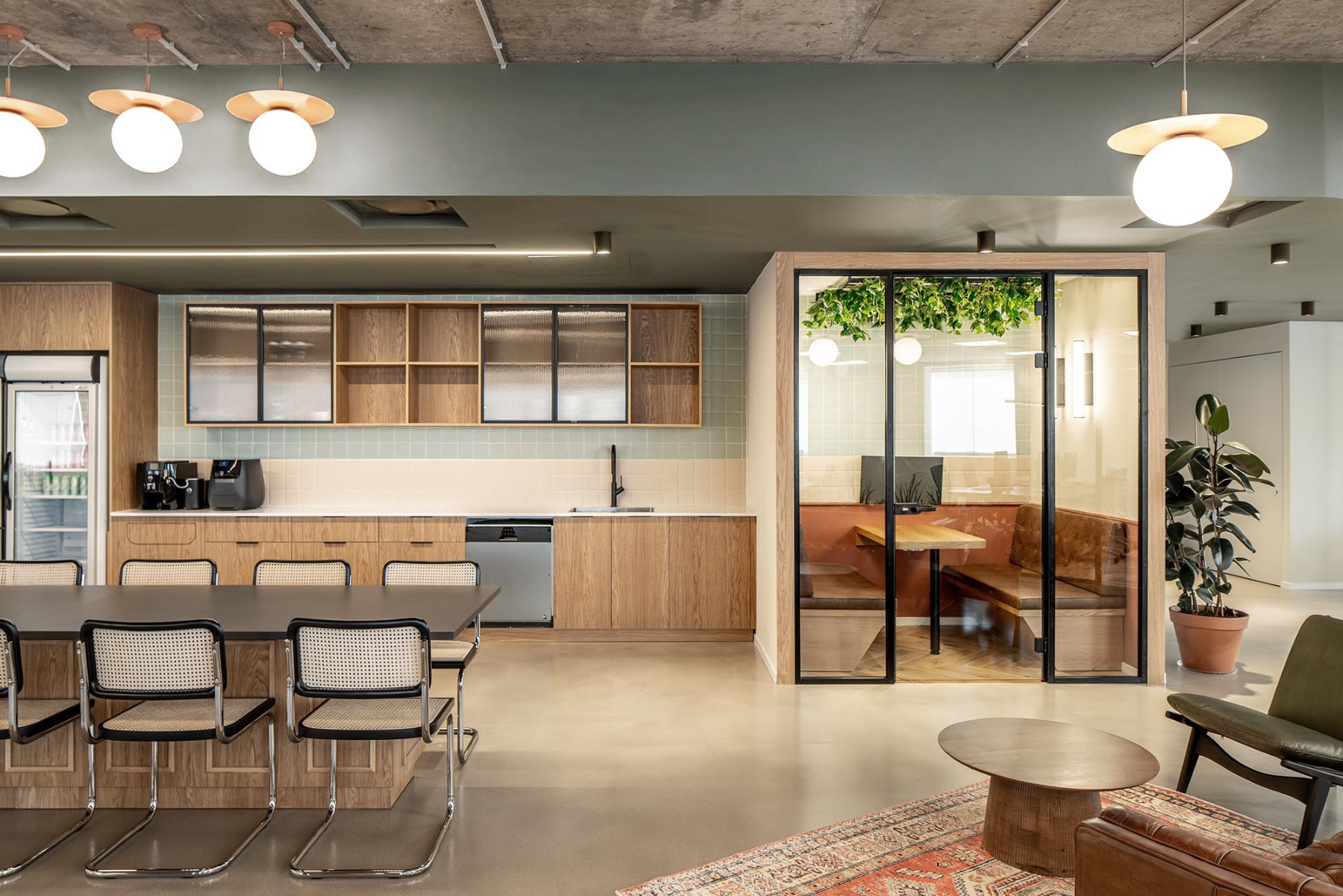 A Tour of Popcorn’s New Tel Aviv Office
